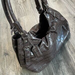 Diverse Italy Brown Handbag